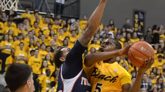 01/28/12 - Mike Caffey (Photo by Steven Georges/LBSU)