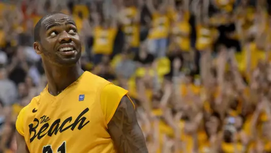 1/28/12 - Larry Anderson (Photo by Steven Georges/LBSU)