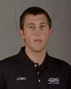 Senior Srdjan Nadazdin had 12 kills and 11 digs in an exhibition win over the University of British Columbia.