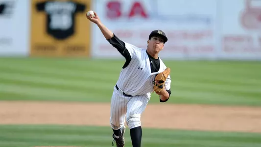 Eddie Magallon had nine saves with a 3.62 ERA last season for the Dirtbags.