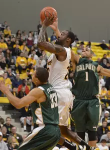 T.J. Robinson had his 45th career double-double Thursday night