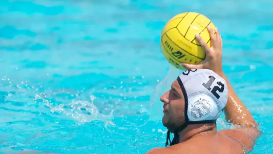 Dimitrios Lappas in the Annual Alumni Water Polo match at the 49er Campus pool, Sat. Sept., 22, 2012. 12