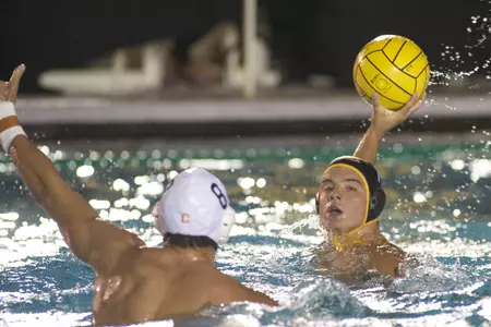 Milos Vrzic scored a pair of goals for the 49ers in their conference opener against USC.