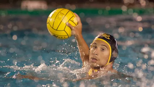 Dimitrios Lappas in the MPSF Conference opener against USC at the 49er Campus Pool, Long Beach, Calif., Friday, Oct. 19, 2012.