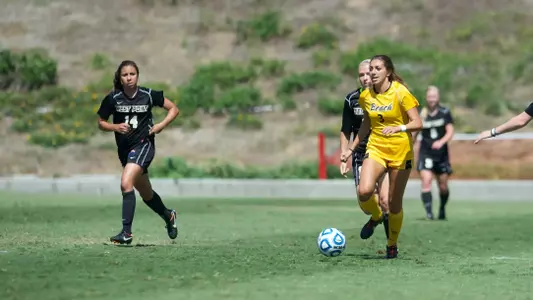 The 49ers will host UC Santa Barbara in their Big West home opener on Friday before entertaining Cal Poly on Sunday.