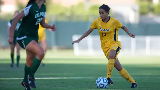 Nadia Link is one of seven seniors who will be honored prior to the 49ers' final regular season game against Cal State Northridge on Sunday.