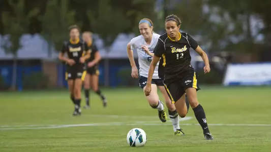 Senior Nadia Link registered her 32nd career goal, putting her just one away from tying the program's all-time scoring record.