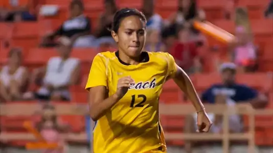 Senior Nadia Link claimed her second-straight Big West Offensive Player of the Year award after compiling eight goals and nine assists in 2012.