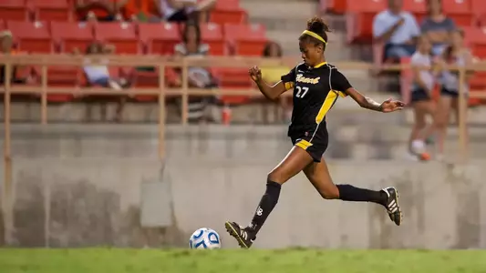 Renee Mendiola sparked a second-half rally with a goal and an assist as the 49ers topped UCSB, 2-1.