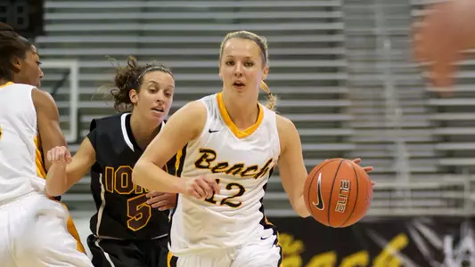 Sigrid Skorpen in the game against Iona at the Walter Pyramid on Sun., Nov. 11, 2012.