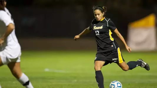 Senior forward Nadia Link is one of three nominees in the running for the L.A. Soccer News Net women's college player of the year award.