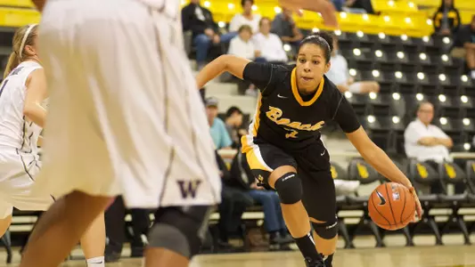 Bianka Balthazar in the non-conference match against Washington at the Walter Pyramid, Long Beach, Calif. Sun., Nov. 18, 2012.