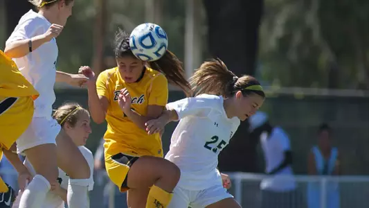 Junior Eileen Maes scored a team-high nine goals, including four game-winners, to lead the 49ers to a 12-8-0 record and an appearance in the NCAA Tournament.
