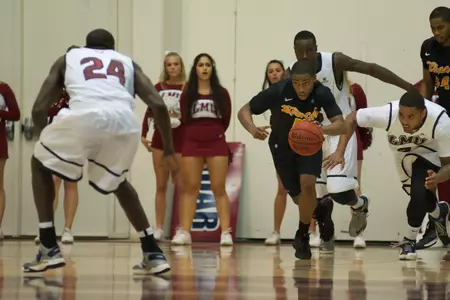 Mike Caffey in the Men's basketball game against Loyola Marymount at Gersten Pavilion, Los Angeles, Calif., Thu., Nov. 29, 2012.