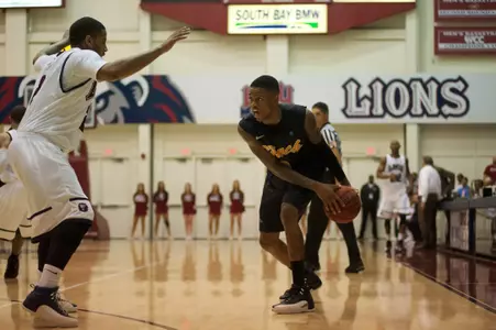 Kris Gulley in the Men's basketball game against Loyola Marymount at Gersten Pavilion, Los Angeles, Calif., Thu., Nov. 29, 2012.