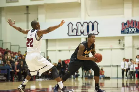 Dan Jennings in the Men's basketball game against Loyola Marymount at Gersten Pavilion, Los Angeles, Calif., Thu., Nov. 29, 2012.