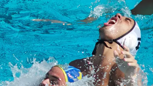 Nick Rascon in the MPSF conference match against UCLA Saturday November 3, 2012, at the Spieker Aquatics Center in Los Angeles, Calif.
