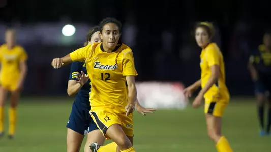 Senior Nadia Link has been named to the 2012 NSCAA/Continental Tire All-America Team.