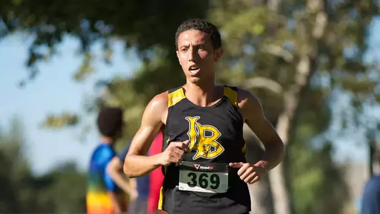 Jared Long and the 49ers travels to Seattle for the NCAA West Regional.  (Photo by John Fajardo/LBSU)