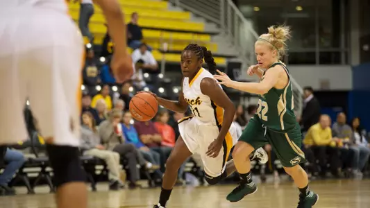 Chantel Dooley in the season opener against Sacramento State at the Walter Pyramid, Fri., Nov. 9, 2012.