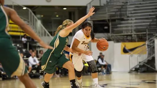 Alex Sanchez in the season opener against Sacramento State at the Walter Pyramid, Fri., Nov. 9, 2012.