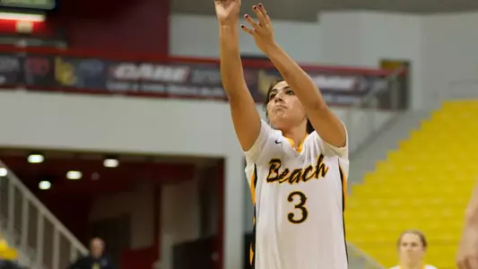 Alex Sanchez in the season opener against Sacramento State at the Walter Pyramid, Fri., Nov. 9, 2012.