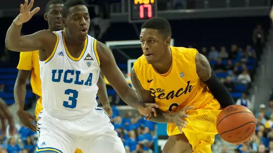 Kris Gulley in the non-conference match against UCLA at Pauley Pavilion, Los Angeles, Calif., Tues., Dec. 18, 2012.