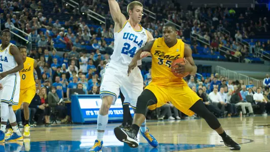 Dan Jennings in the non-conference match against UCLA at Pauley Pavilion, Los Angeles, Calif., Tues., Dec. 18, 2012.