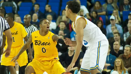 Kris Gulley in the non-conference match against UCLA at Pauley Pavilion, Los Angeles, Calif., Tues., Dec. 18, 2012.