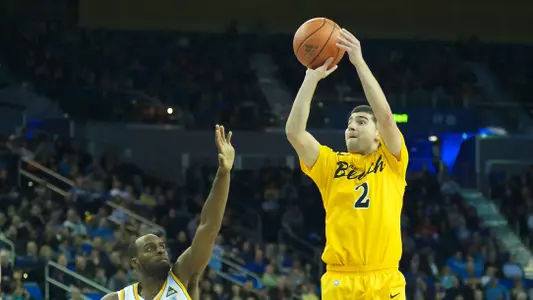 Peter Pappageorge in the non-conference match against UCLA at Pauley Pavilion, Los Angeles, Calif., Tues., Dec. 18, 2012.
