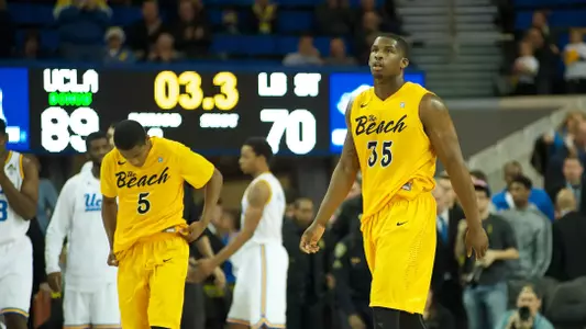 Dan Jennings in the non-conference match against UCLA at Pauley Pavilion, Los Angeles, Calif., Tues., Dec. 18, 2012.