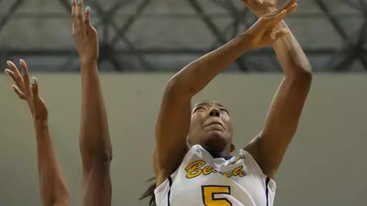 Jade Wilson in the Women's basketball game against Arizona at the Walter Pyramid, Long Beach, Calif., Sun., Dec. 2, 2012.