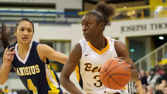 Chantel Dooley in the Beach Classic game against Canisius at the Walter Pyramid, Long Beach, Calif., Thu., Dec. 20, 2012.