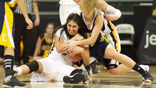 Alex Sanchez in the Beach Classic game against Canisius at the Walter Pyramid, Long Beach, Calif., Thu., Dec. 20, 2012.