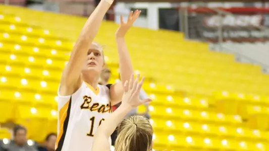 Ella Clark in the Beach Classic game against Canisius at the Walter Pyramid, Long Beach, Calif., Thu., Dec. 20, 2012.
