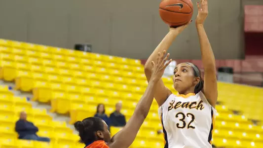 The 49ers close out their non-conference slate against Columbia on Saturday.