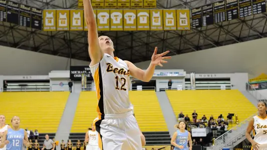 Sophomore Sigrid Skorpen had a career-high 17 points in a 79-50 win over Columbia.