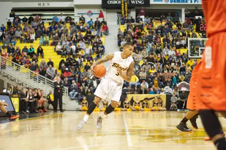 Keala King during the game against Pacific Saturday afternoon at the Water Pyramid.