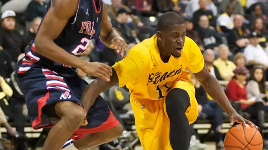 James Ennis in the non-conference match against Fresno State at the Walter Pyramid, Long Beach, Calif., Mon., Dec. 3, 2012.