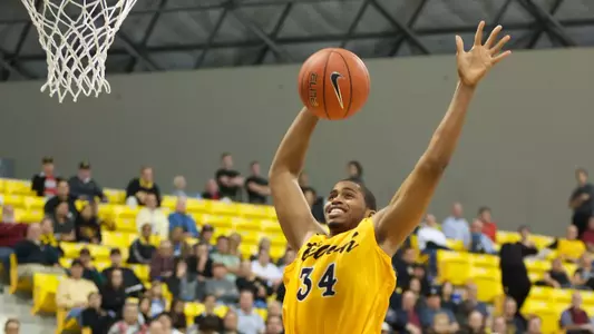 Kyle Richardson in the non-conference match against Fresno State at the Walter Pyramid, Long Beach, Calif., Mon., Dec. 3, 2012.