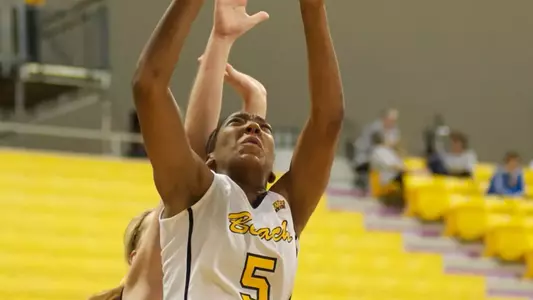 Jade Wilson in the non-conference match against Santa Clara at the Walter Pyramid, Long Beach, Calif., Sun., Dec. 9, 2012.