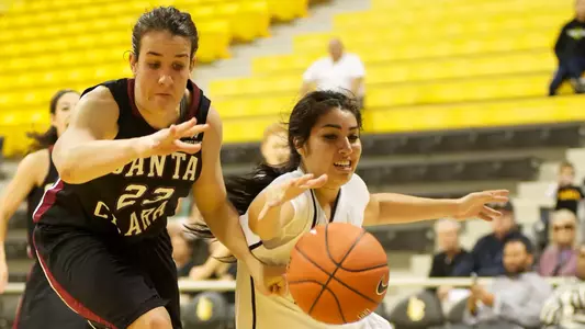 Alex Sanchez in the non-conference match against Santa Clara at the Walter Pyramid, Long Beach, Calif., Sun., Dec. 9, 2012.