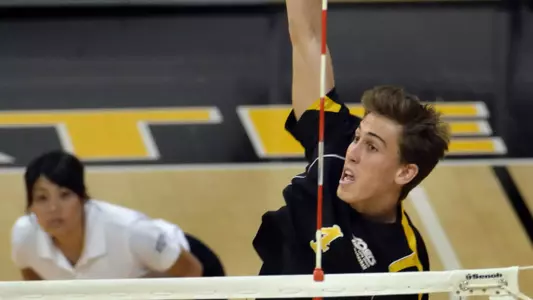 Sophomore Taylor Crabb had 13 kills and 11 digs in a five-set loss to No. 4 Stanford.