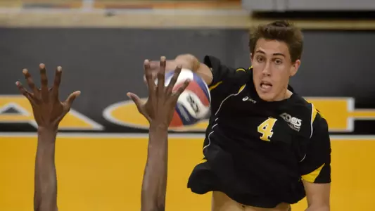 Sophomore Taylor Crabb registered his second consecutive double-double against No. 15 Pacific.