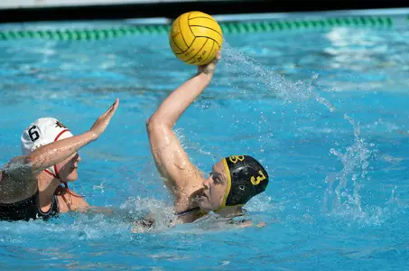 Junior Melissa Matheson has scored 10 goals in 3 matches for the 49ers.