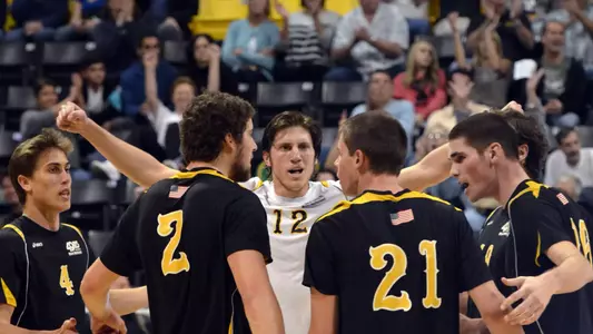 The 49ers host No. 1 UCLA in MPSF action Tuesday at 7 p.m.