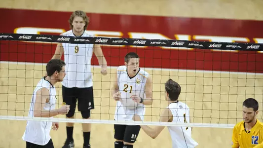 Long Beach State welcomes UC Santa Barbara to the Walter Pyramid for a 7 p.m. MPSF showdown on Friday.