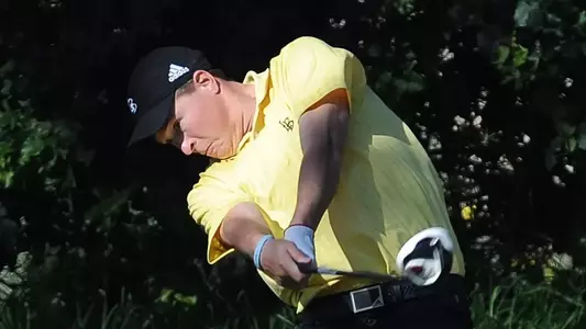 Senior Kevin Roy and the 49ers are set to compete in their first tournament of the spring season at the Folino Invitational.