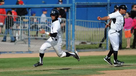 Catcher Royce Murai had four RBI last weekend, leading Long Beach State.