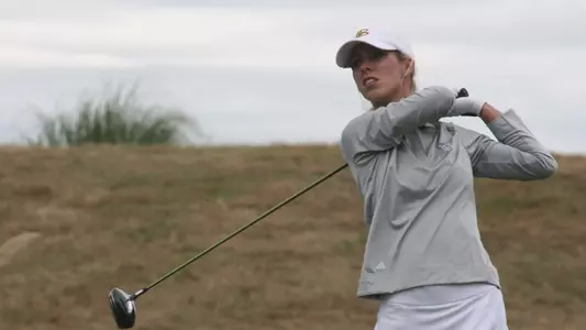 Monica Villarreal finished in fifth-place at the Folino Invitational at industry Hills Golf Club.